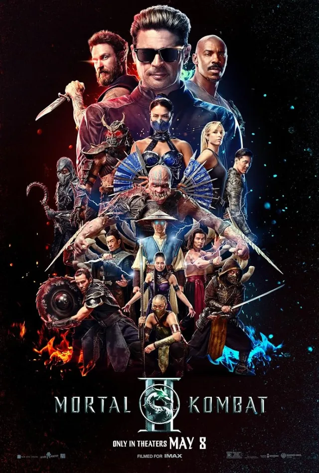 《Mortal Kombat II》电影海报缩略图