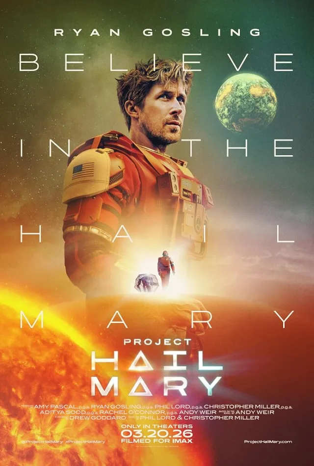 《Project Hail Mary》电影海报缩略图