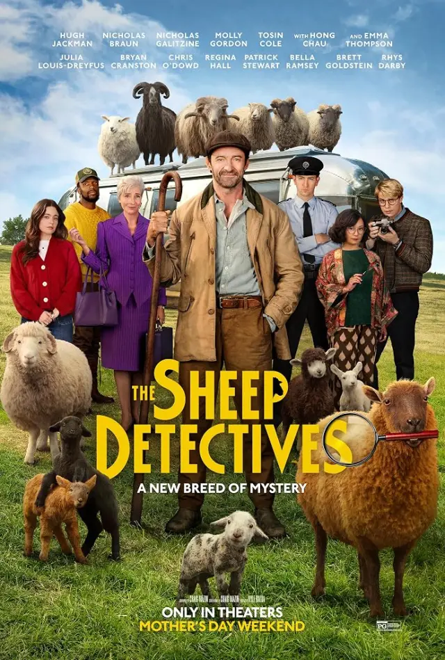 《The Sheep Detectives》电影海报缩略图