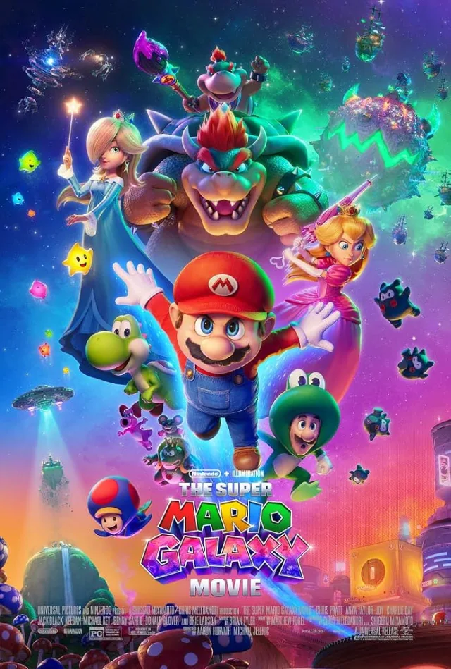 《The Super Mario Galaxy Movie》电影海报缩略图