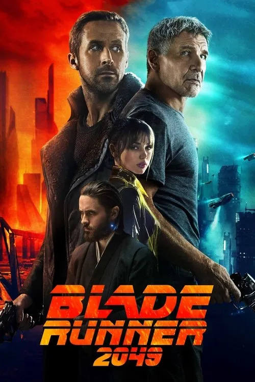 《银翼杀手2049》电影海报