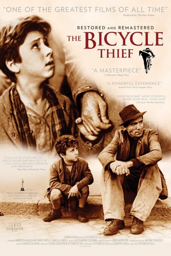 Bicycle Thieves (1948)
