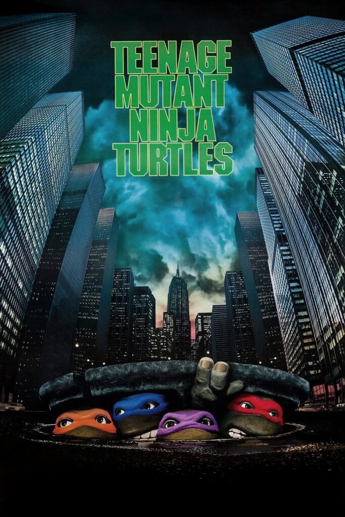 Teenage Mutant Ninja Turtles: The Movie (1990)