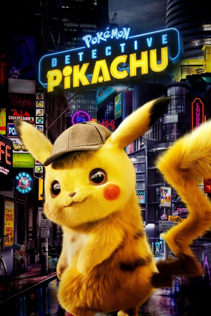 Detective Pikachu (2019)
