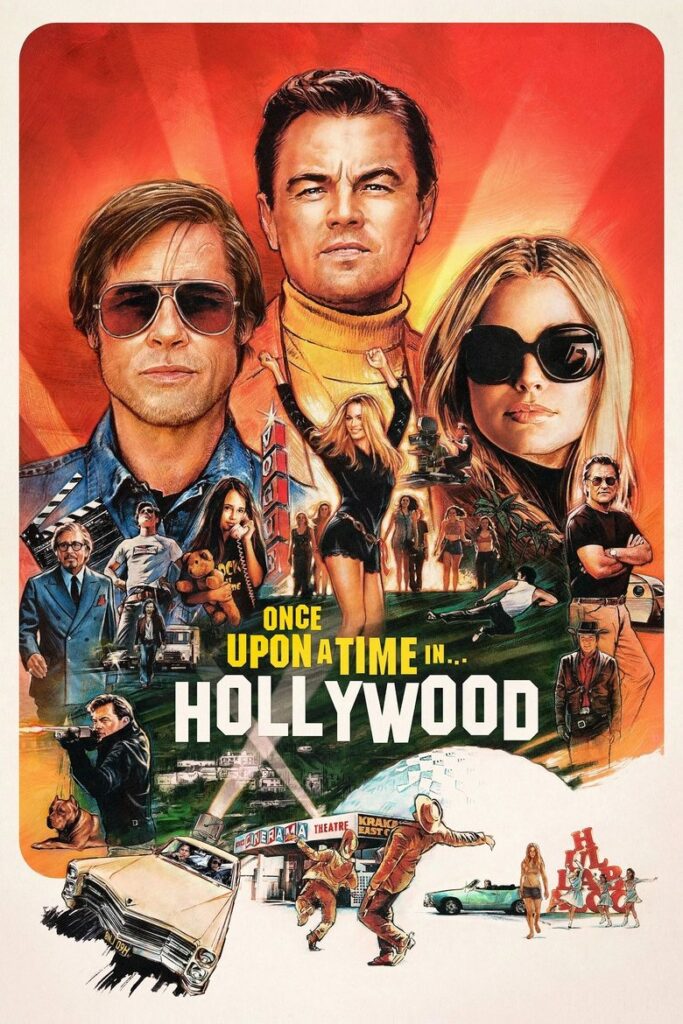 Once Upon a Time in... Hollywood (2019)